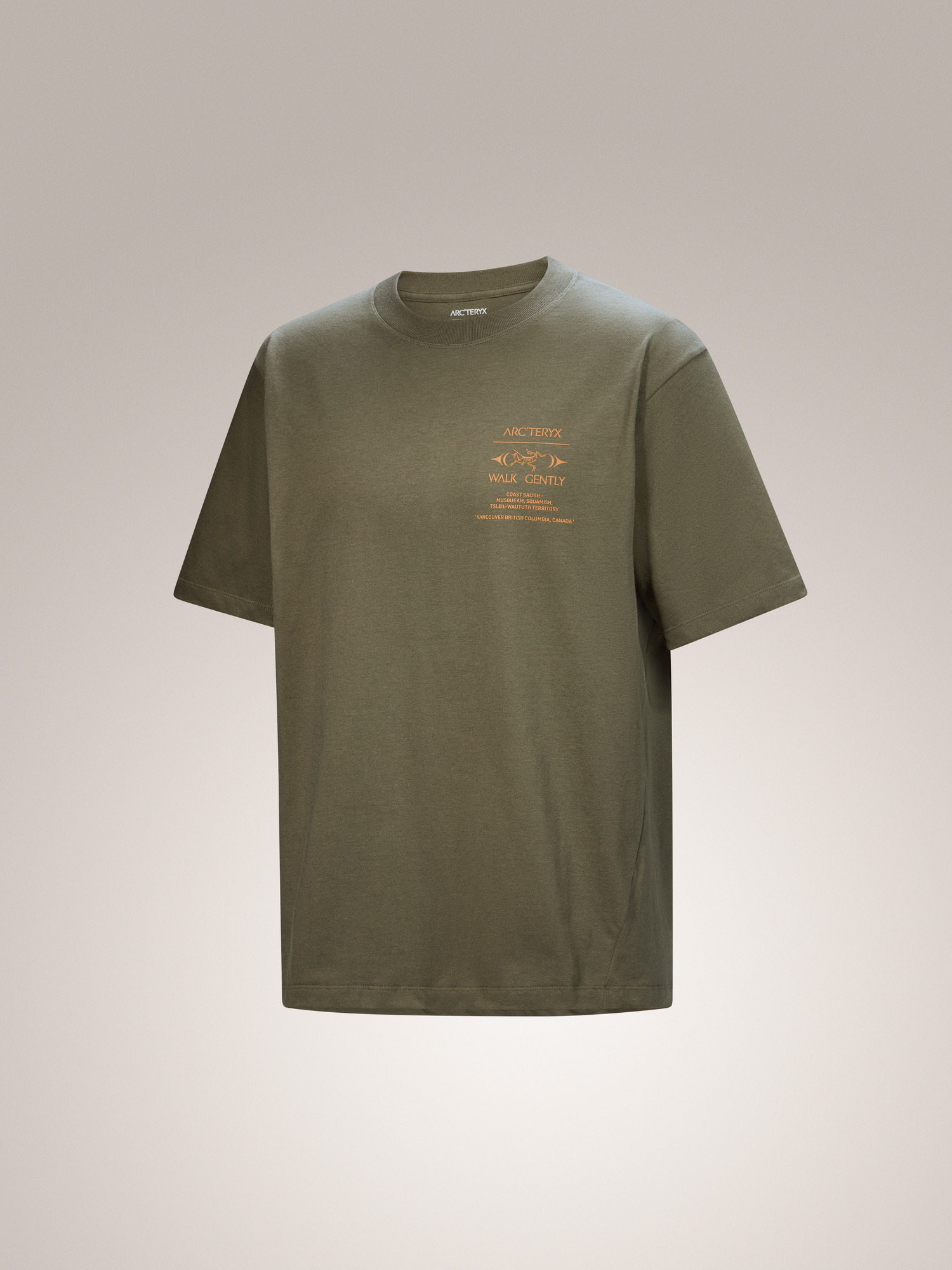 Walk Gently Cotton Cedar Bark Shirt SS - 7