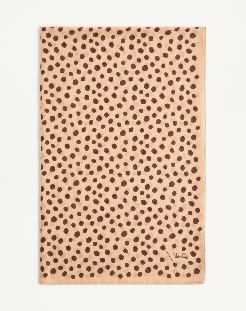 DALMATA PLUS DE POIS POLKA DOT HEADBAND IN COTTON AND SILK 4