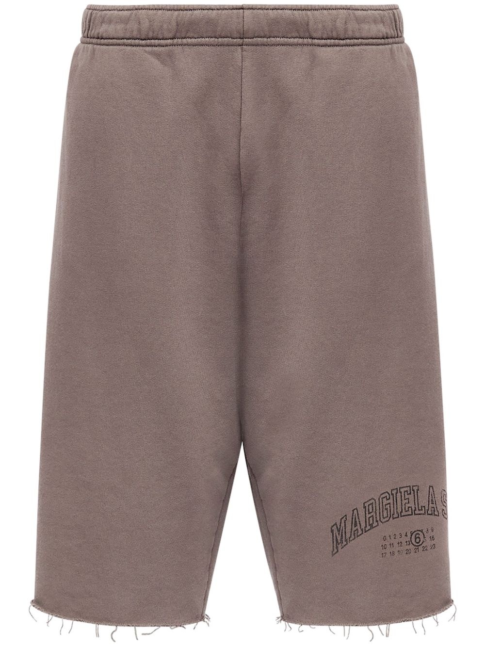 numbers-motif shorts - 1