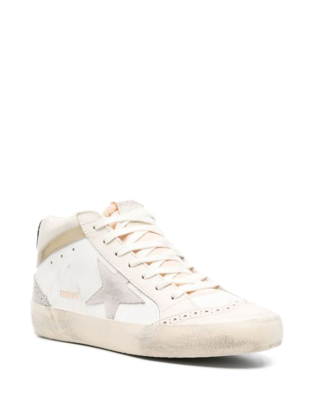 Mid Star "Light Grey/Gold" sneakers - 2