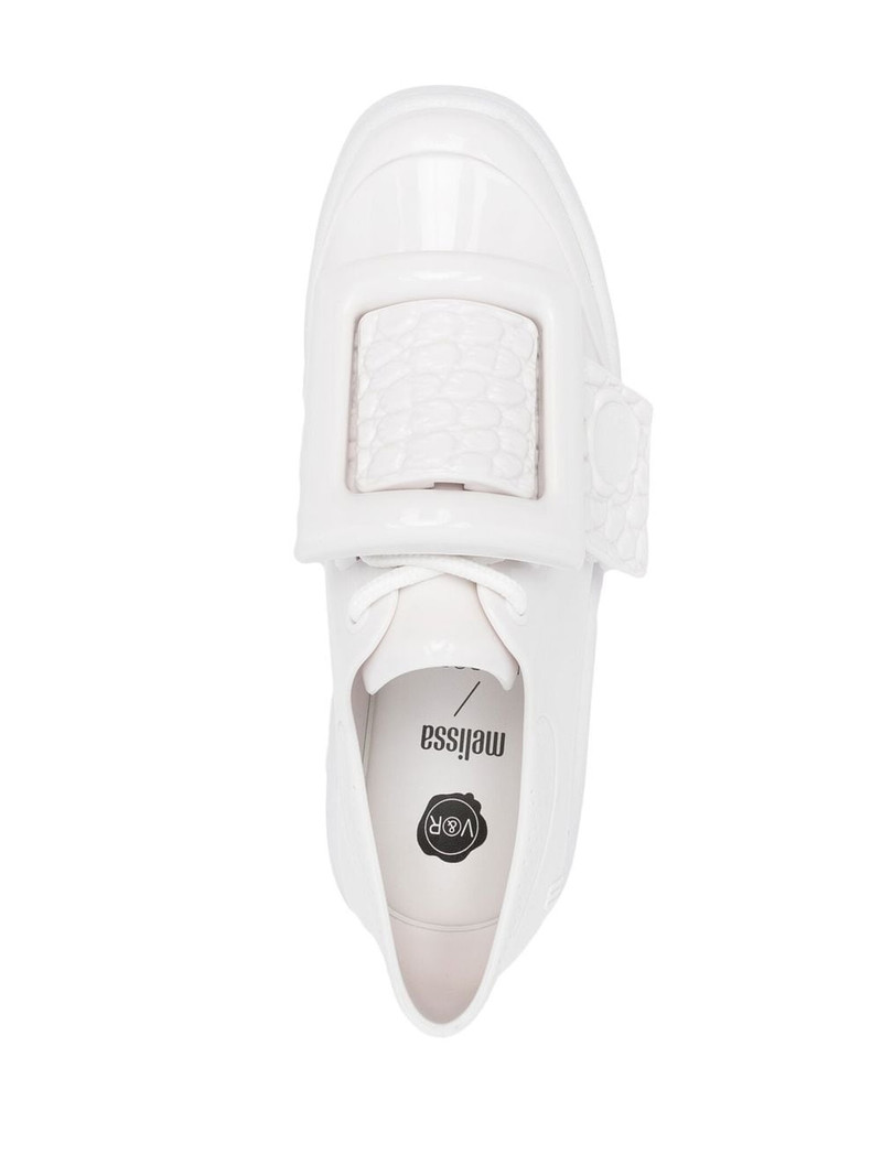 Buckle Up low-top sneakers 4