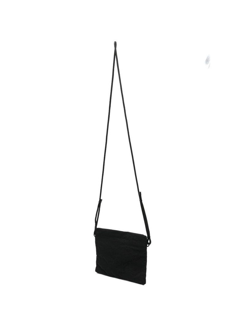 logo-embroidered shoulder bag 3