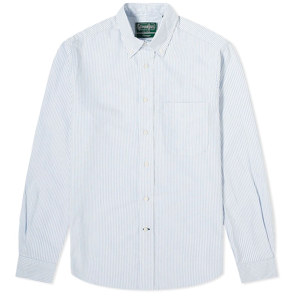 Gitman Vintage Oxford Stripe Shirt - 1