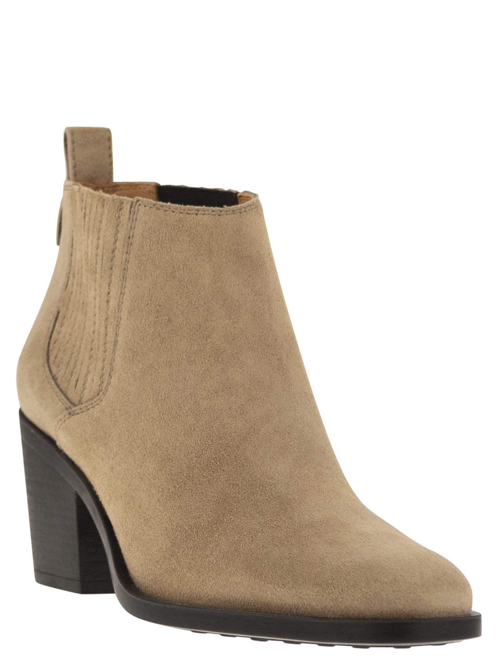 Tod's Women Suede Boot - 2