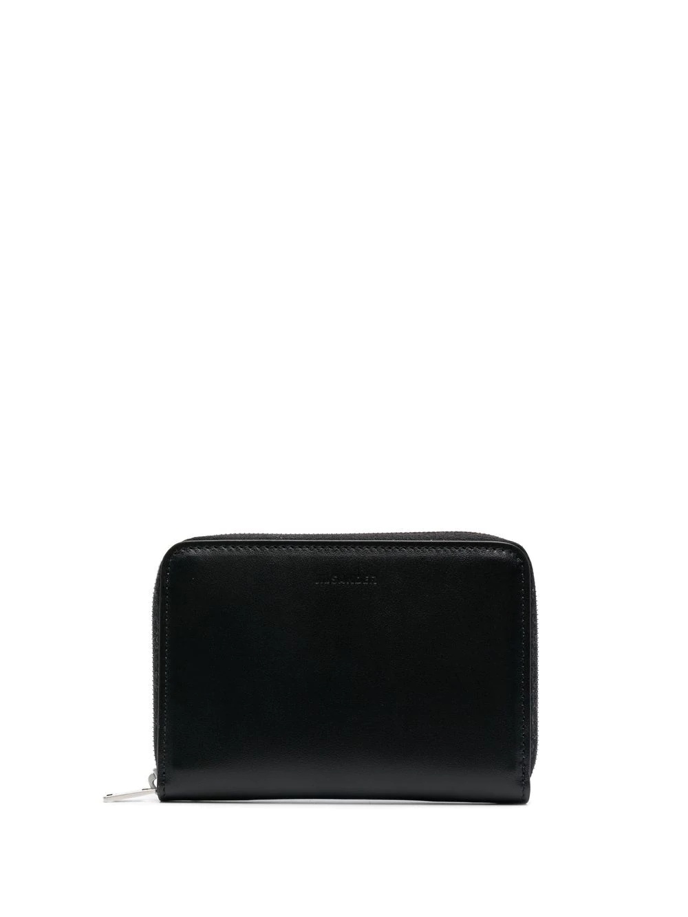 zip-fastening wallet - 1