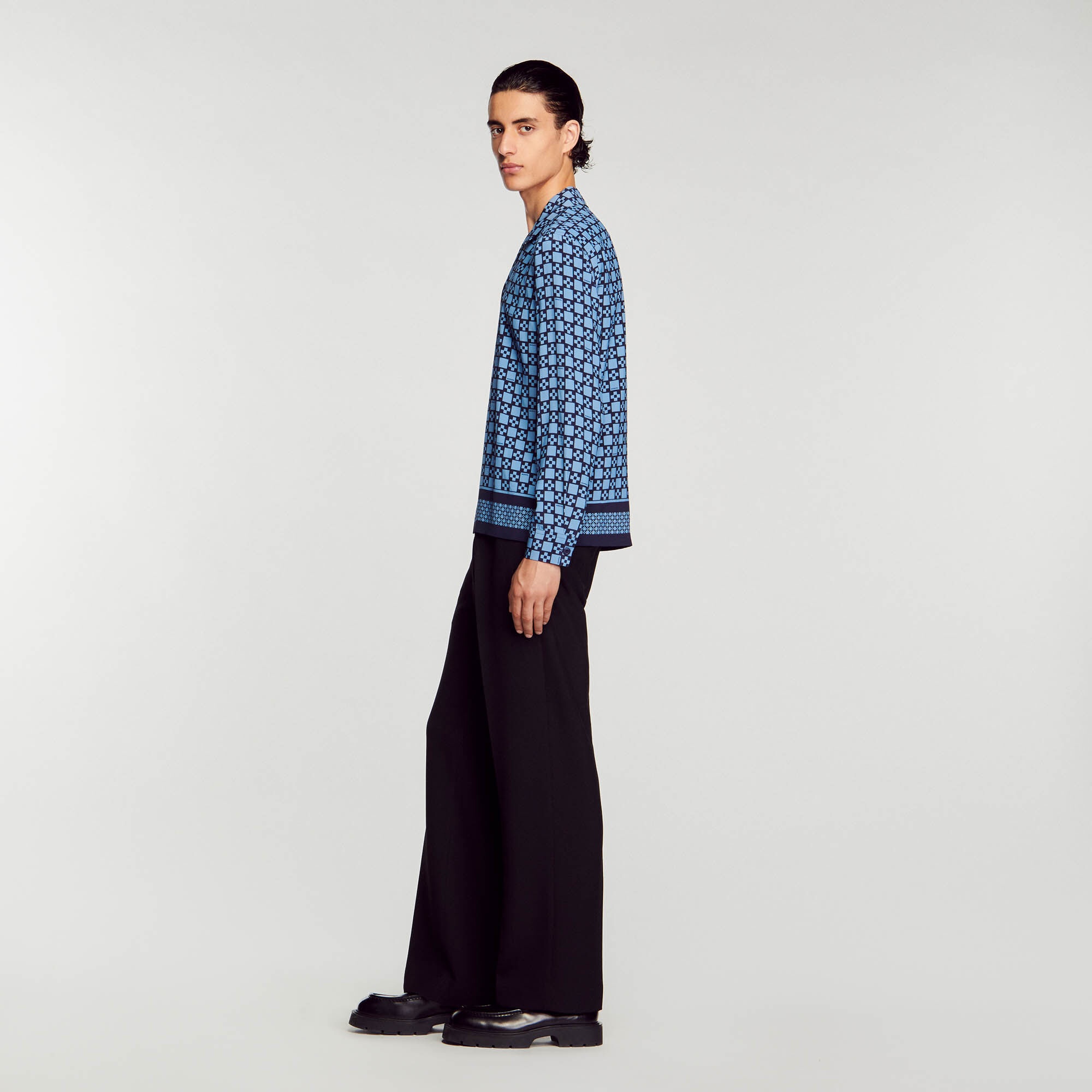 SQUARE CROSS SHIRT - 7
