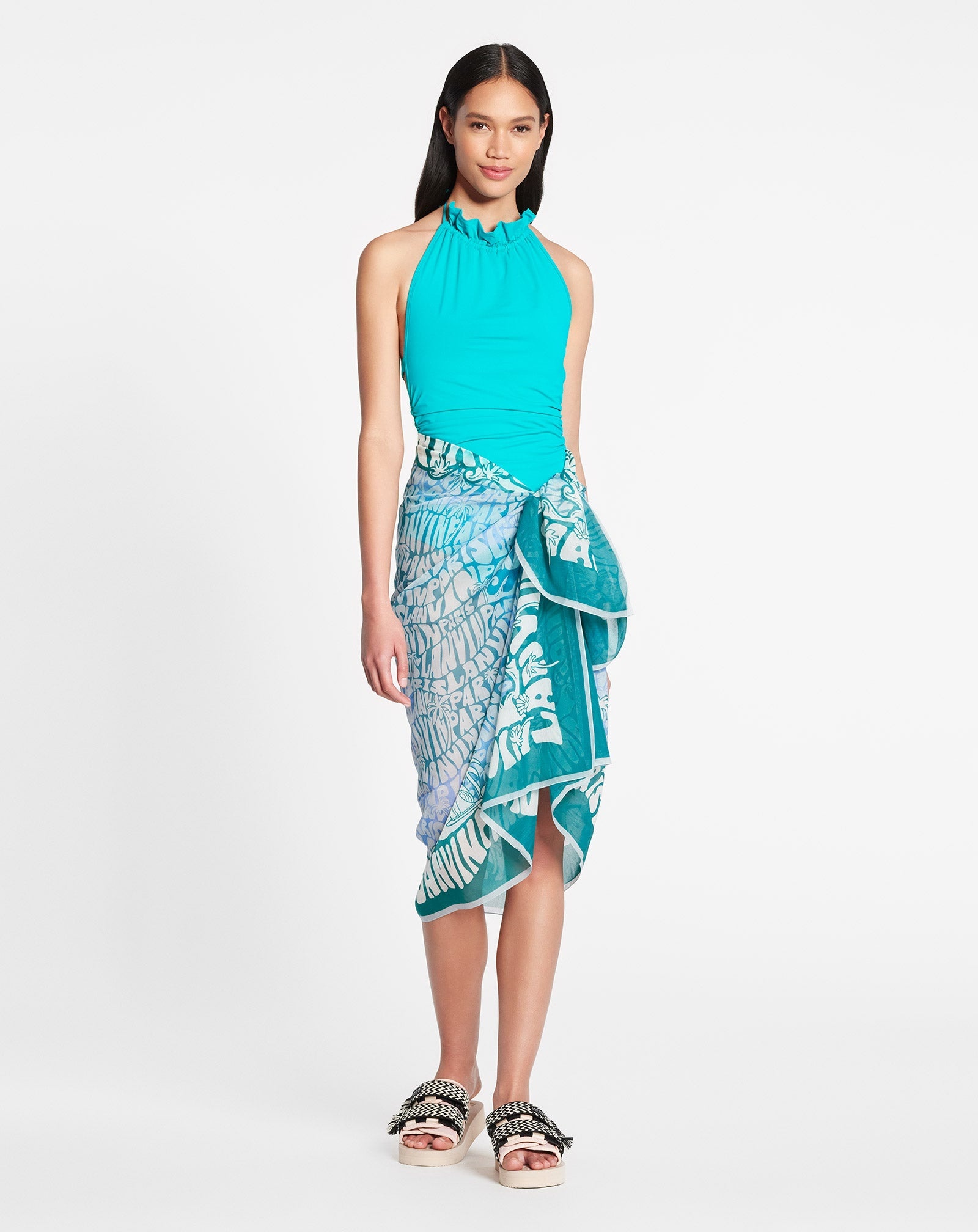 LANVIN SUMMER WAVE SARONG - 2