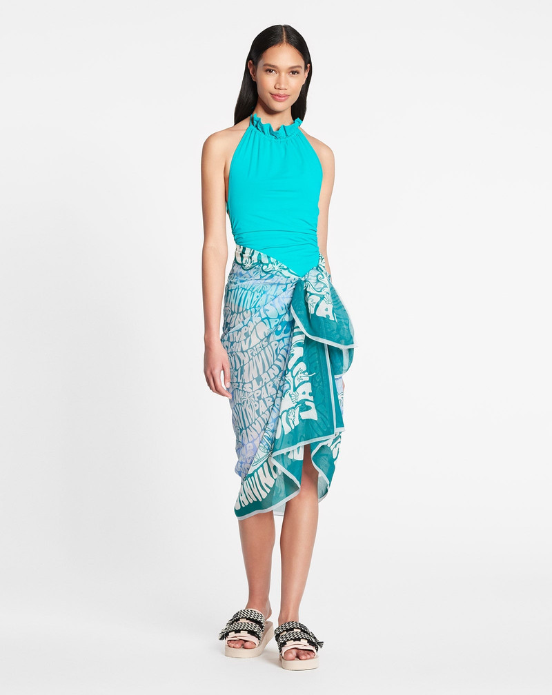Lanvin LANVIN SUMMER WAVE SARONG outlook