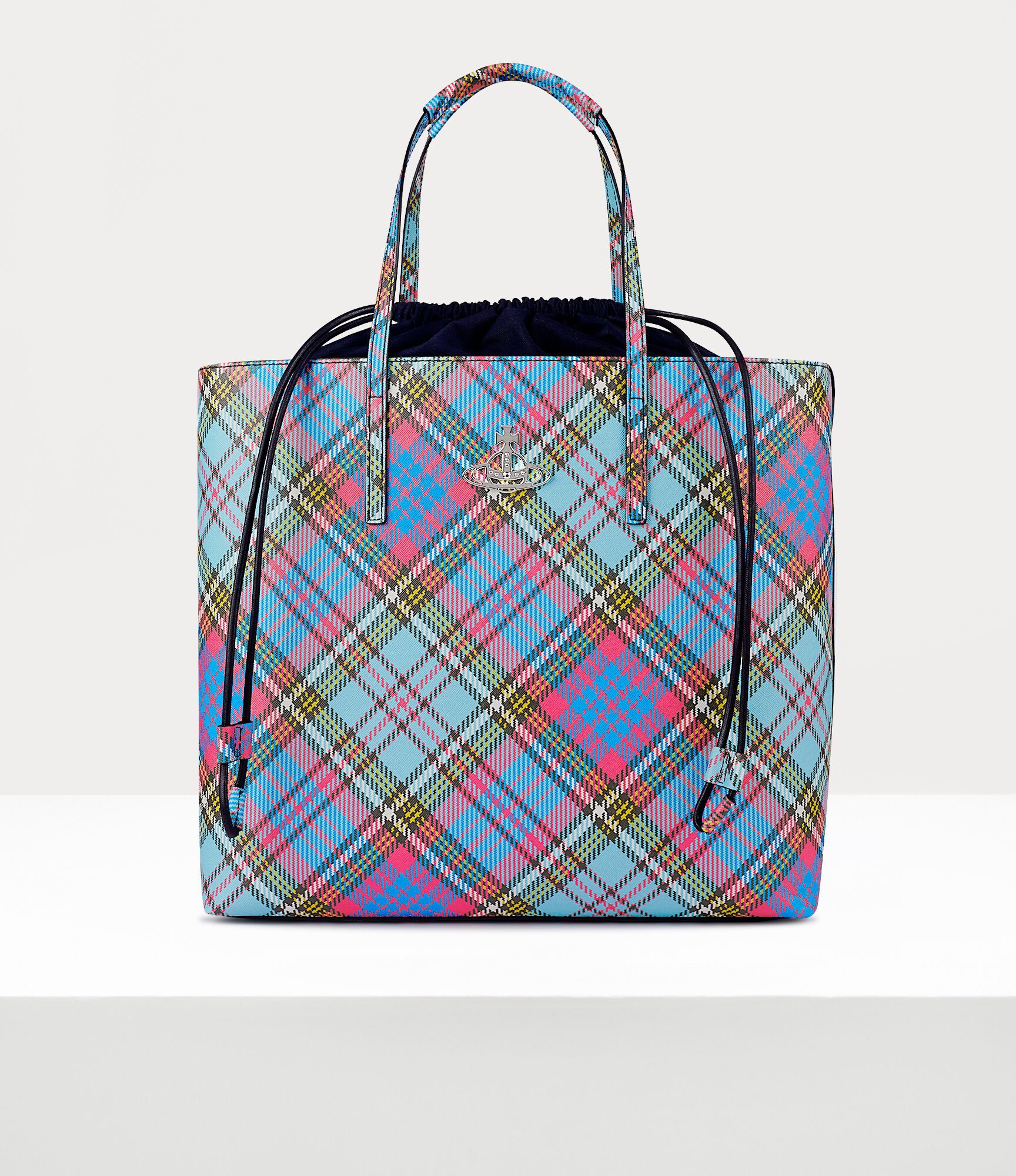 POLLY DRAWSTRING TOTE - 1