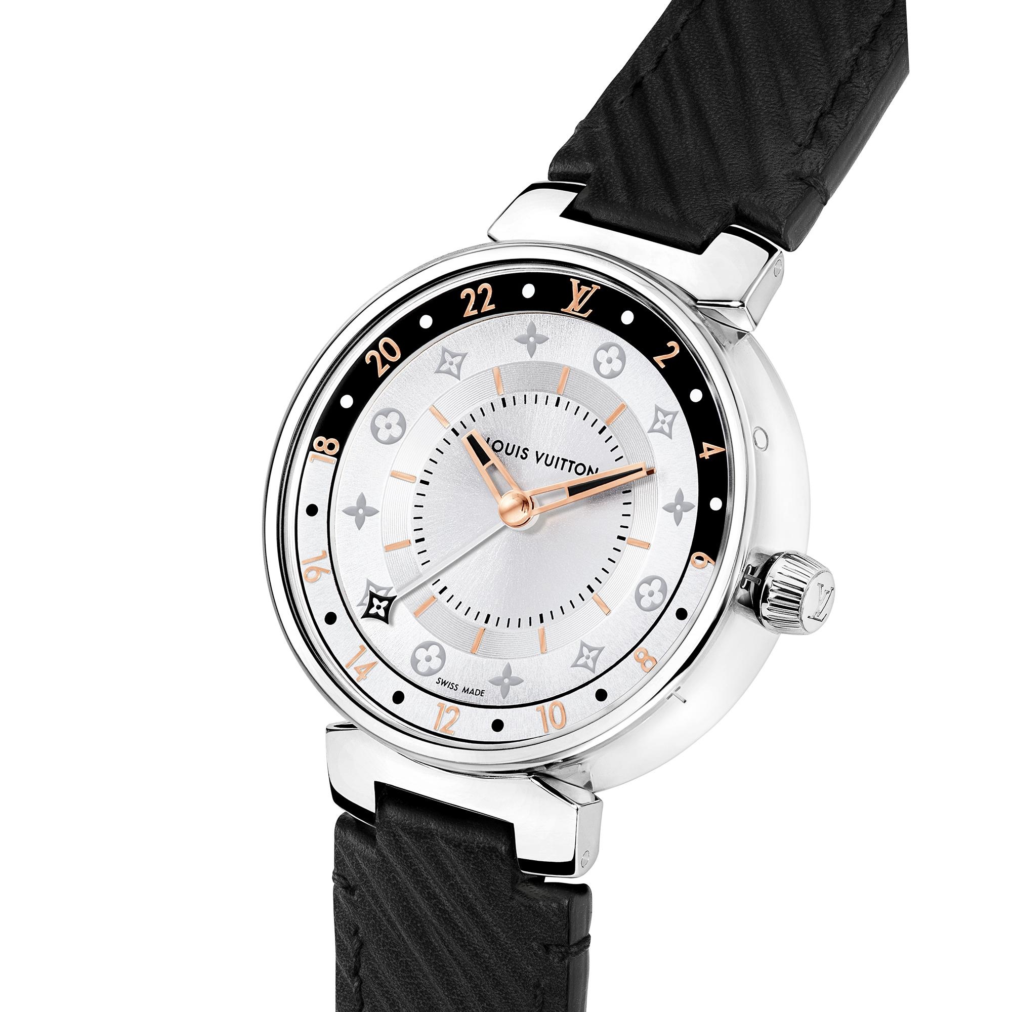 Tambour Moon Dual Time 39.5mm - 2