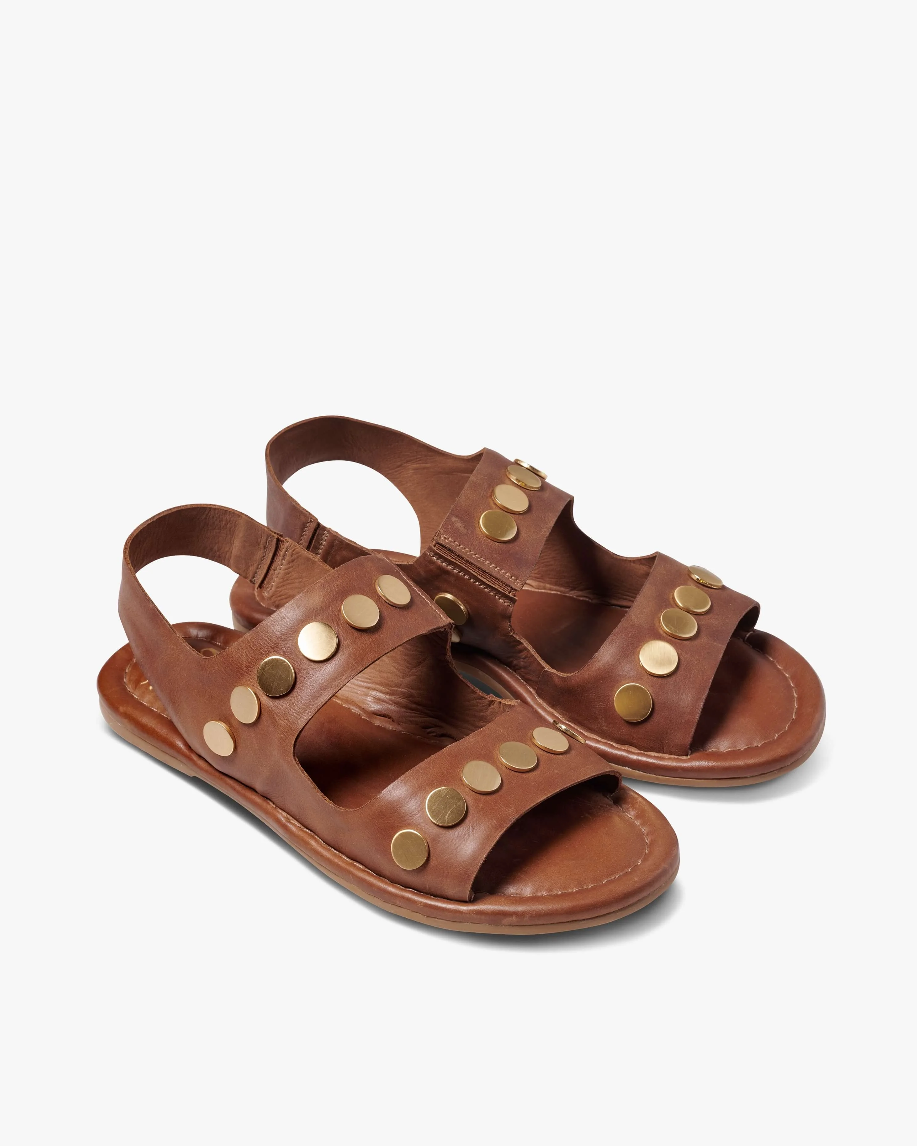 Strix Leather Slide Sandal - 1
