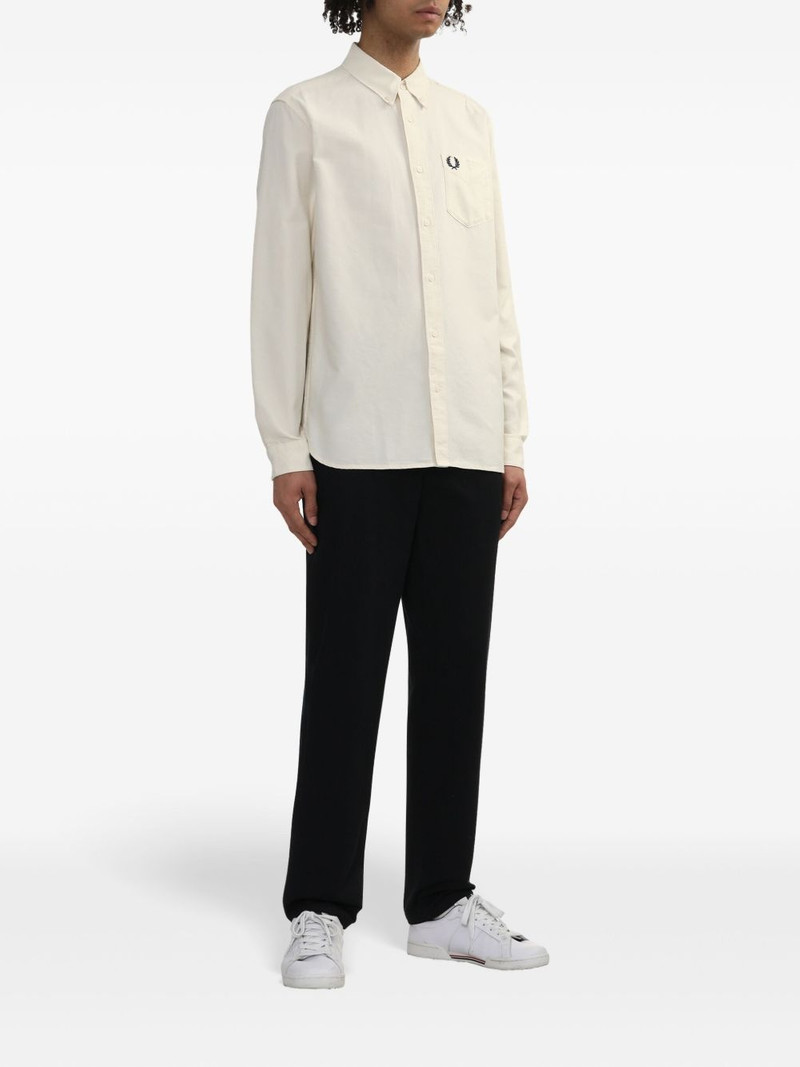 Fred Perry cotton shirt outlook