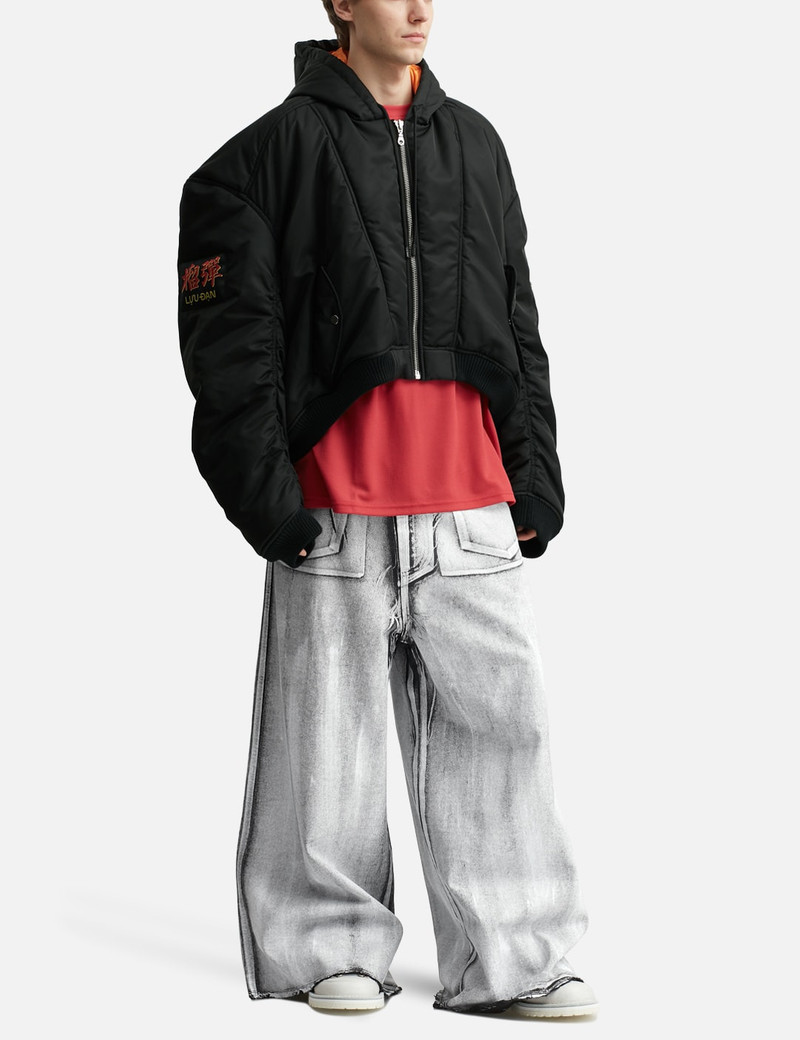 LU'U DAN RADIATION DUMPSTER DENIM JEANS outlook