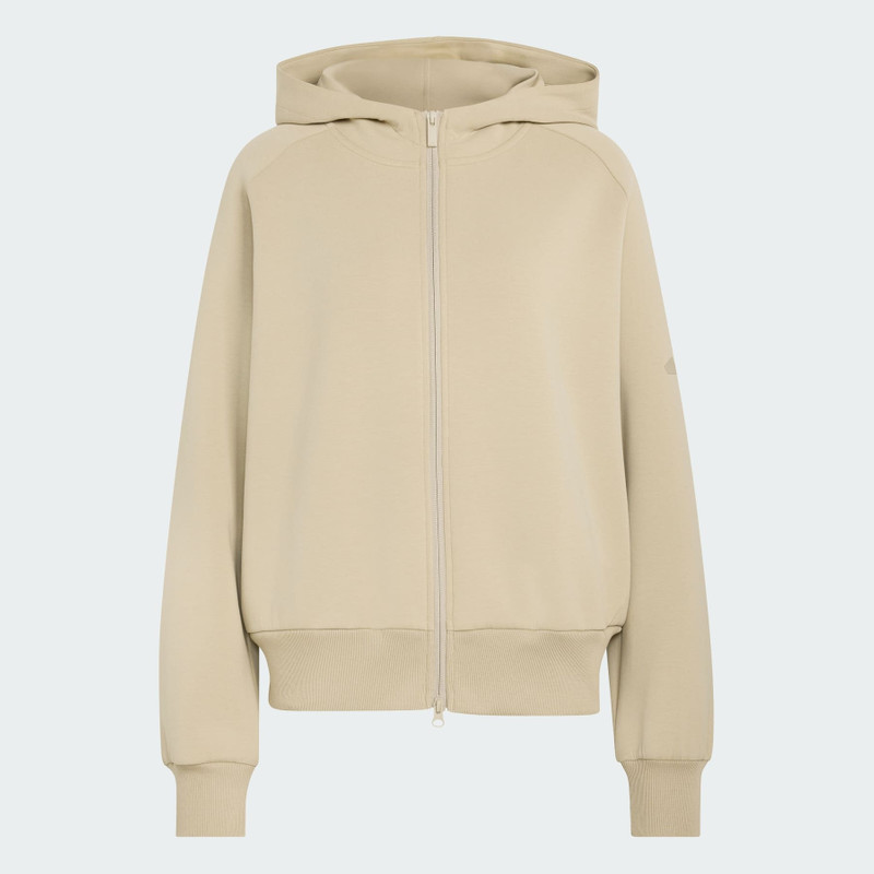 SOFT LUX FULL-ZIP HOODIE 1