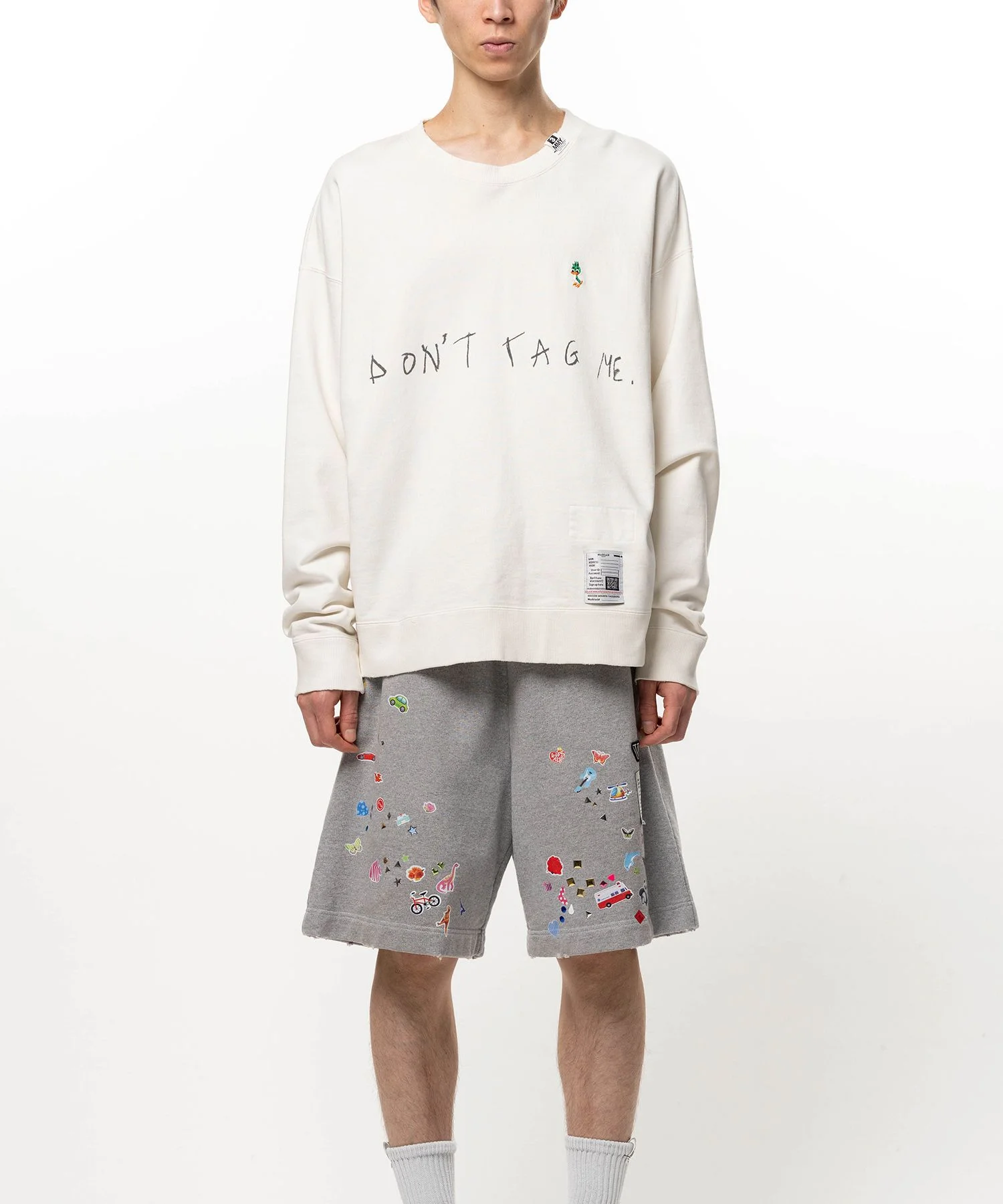 Don't Tag Me. Sweatshirt - 1