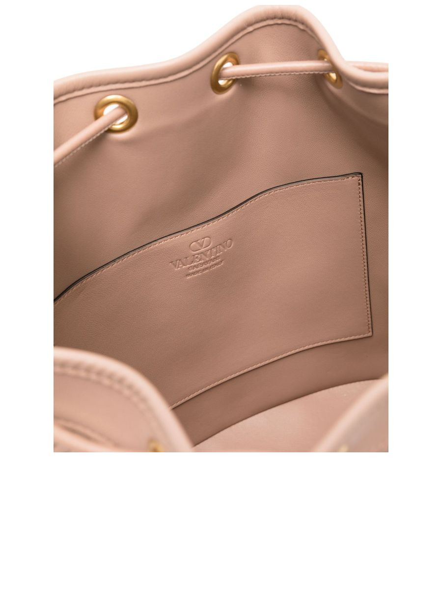 Quiltie Leather Bucket Bag - 2