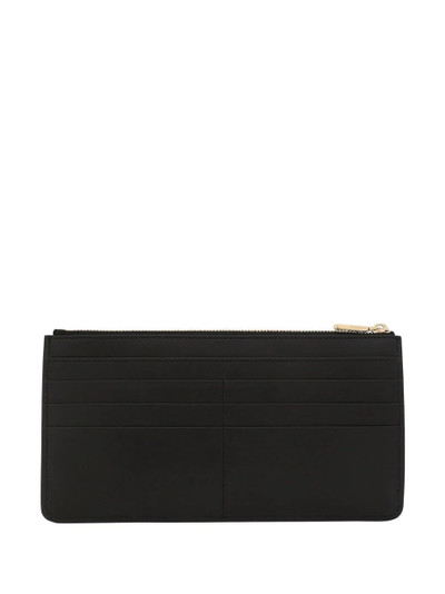 Dolce & Gabbana logo-plaque rectangle wallet outlook