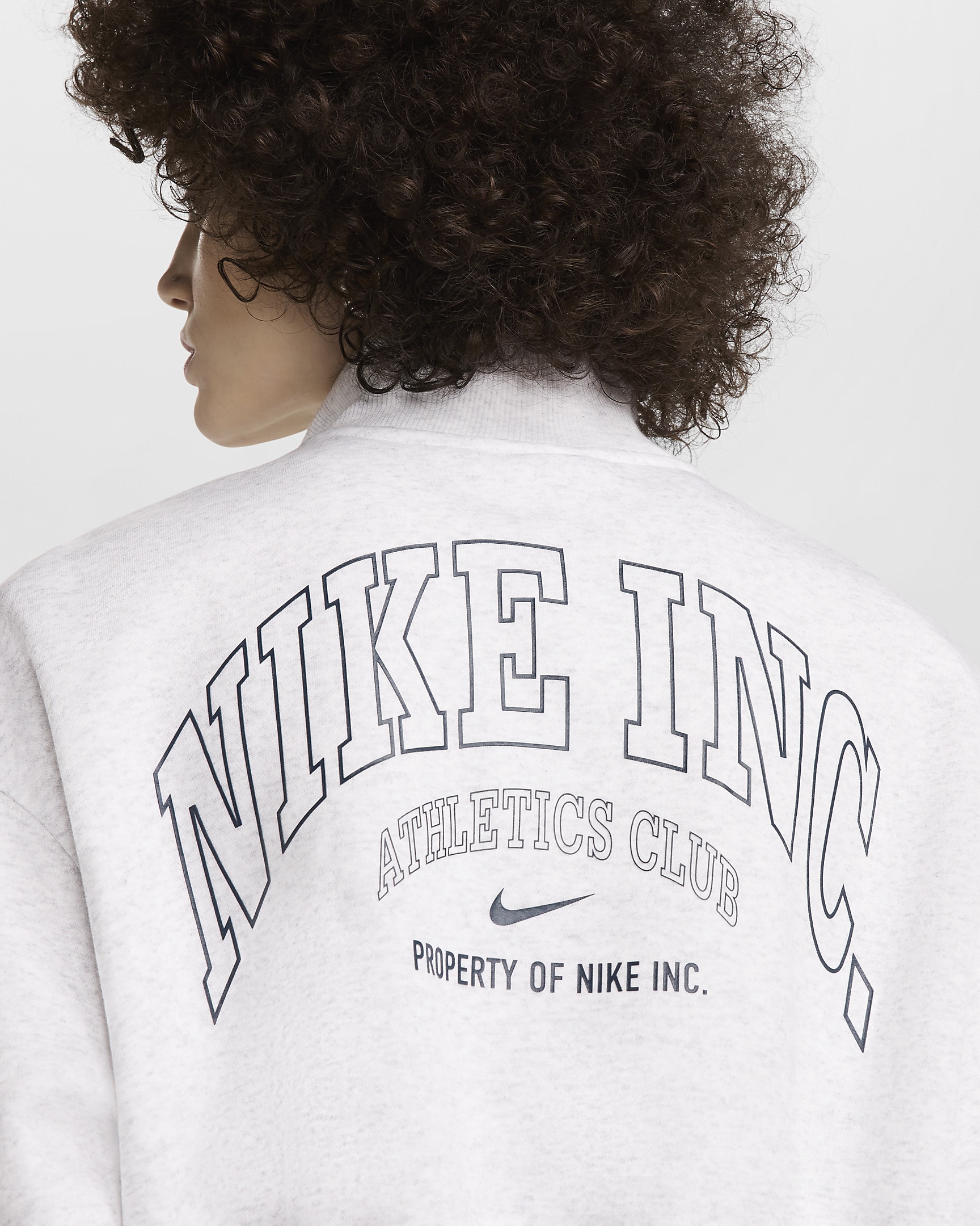 Nike Sportswear Phoenix Fleece Women's 1/2-Zip Cropped Sweatshirt - 5