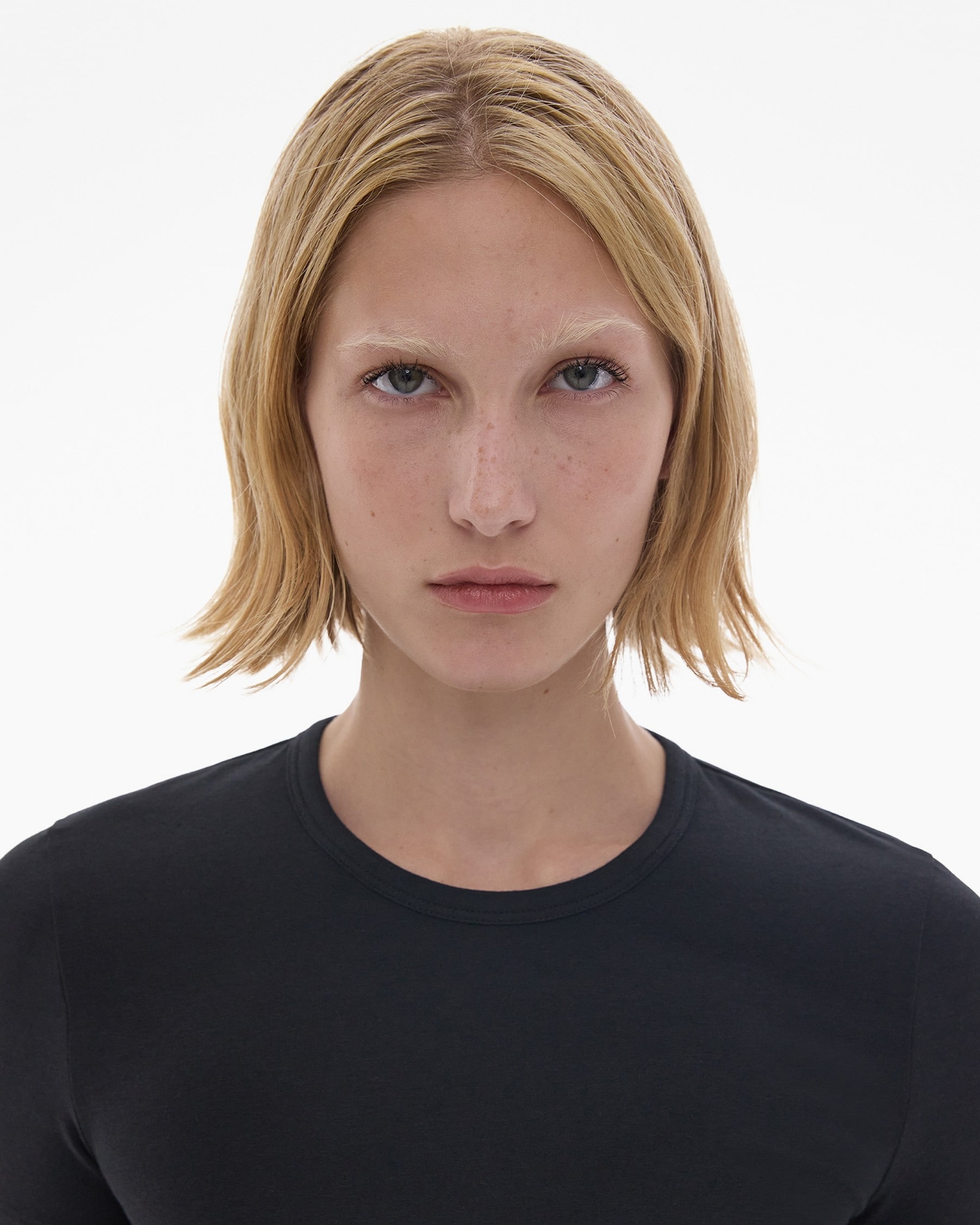CROPPED LOGO BABY TEE - 7