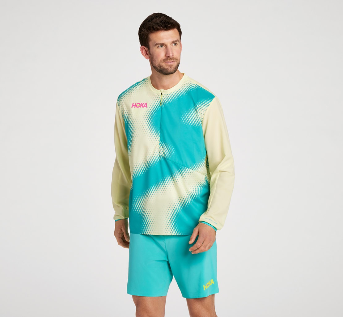 Men's 1/2 Zip Wind Shell - 1