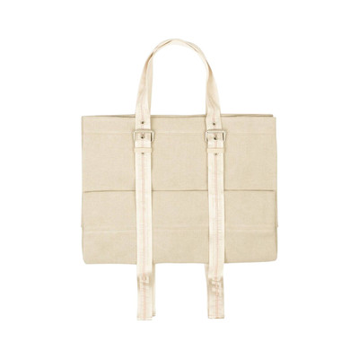 Off-White Off-White Canvas Industrial Tote Bag 'White' outlook