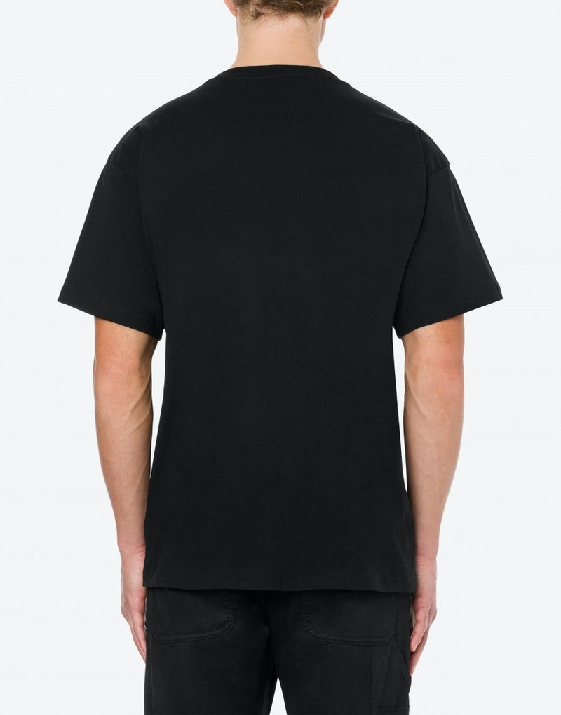 HOLOGRAPHIC LOGO ORGANIC JERSEY T-SHIRT 3