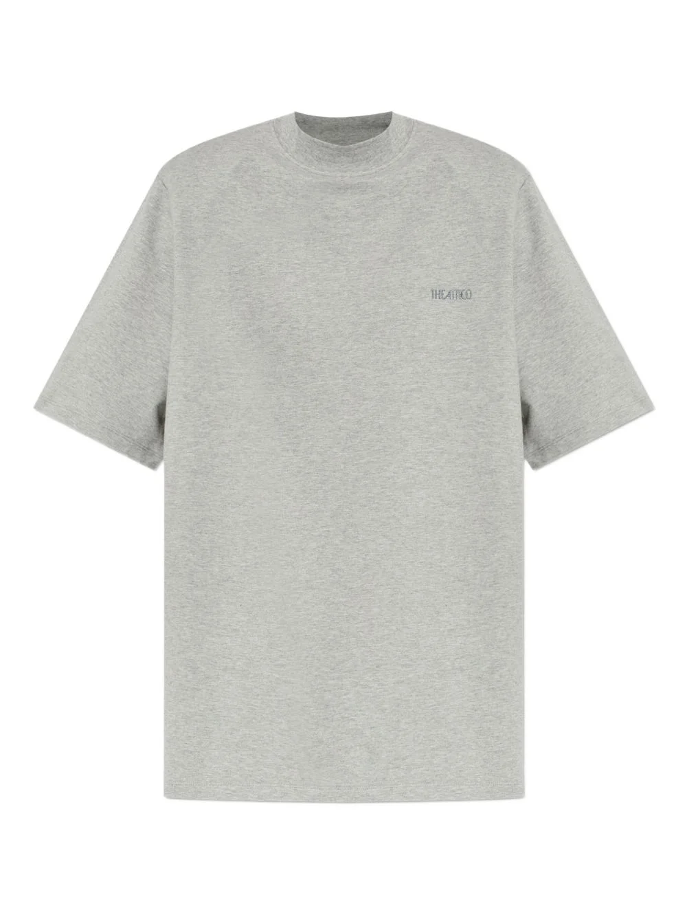 embroidered-logo short-sleeve T-shirt - 1
