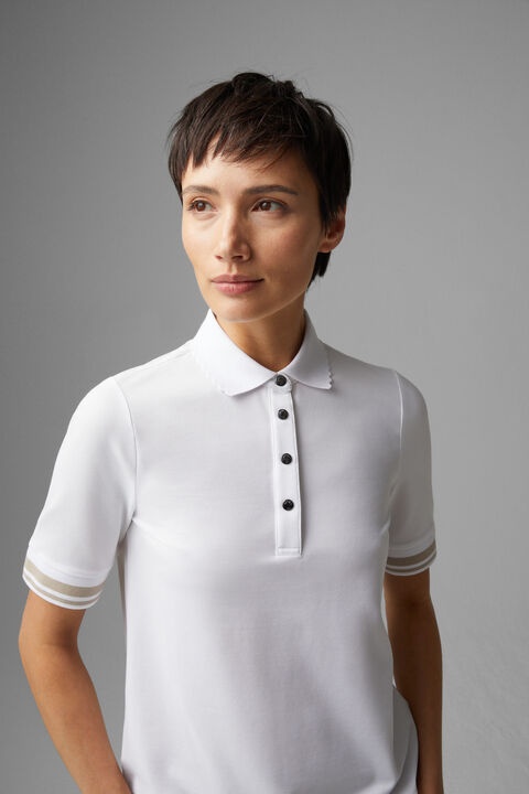 Kean Polo shirt in White - 4