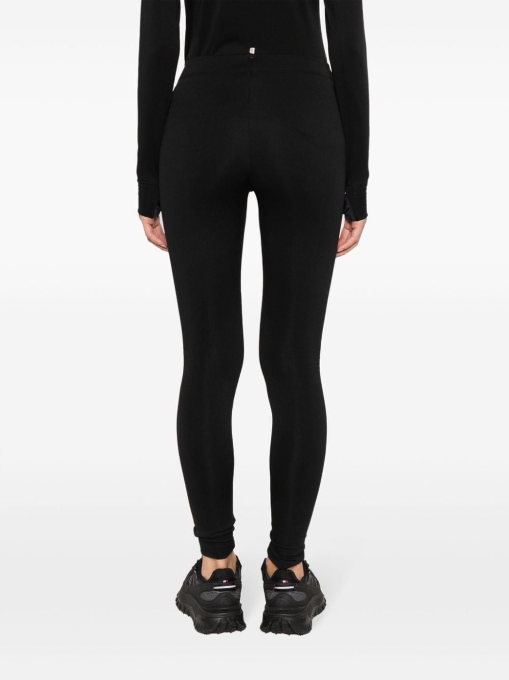 high-waisted stretch-jersey leggings - 4