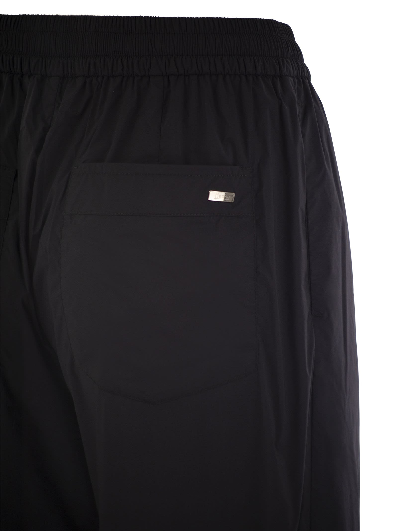 Herno Women Stretch Nylon Trousers - 4