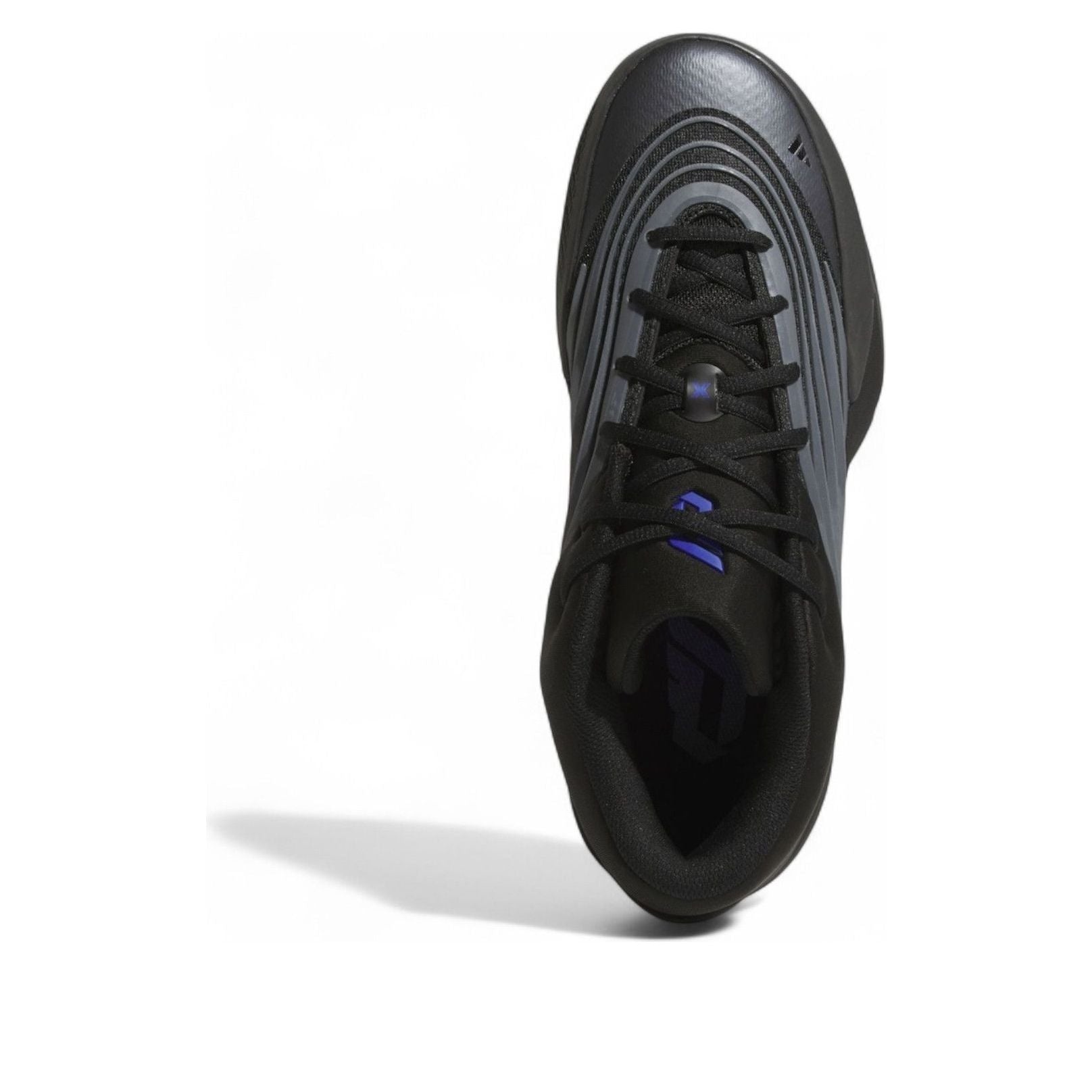 adidas Dame 10 'Core Black Iron Metallic' JP6090 - 5