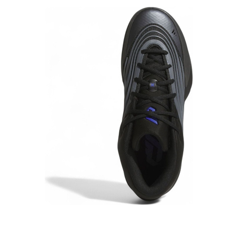 adidas adidas Dame 10 'Core Black Iron Metallic' JP6090 outlook