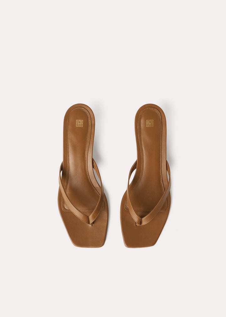 The Flip-Flop Heel cognac - 5