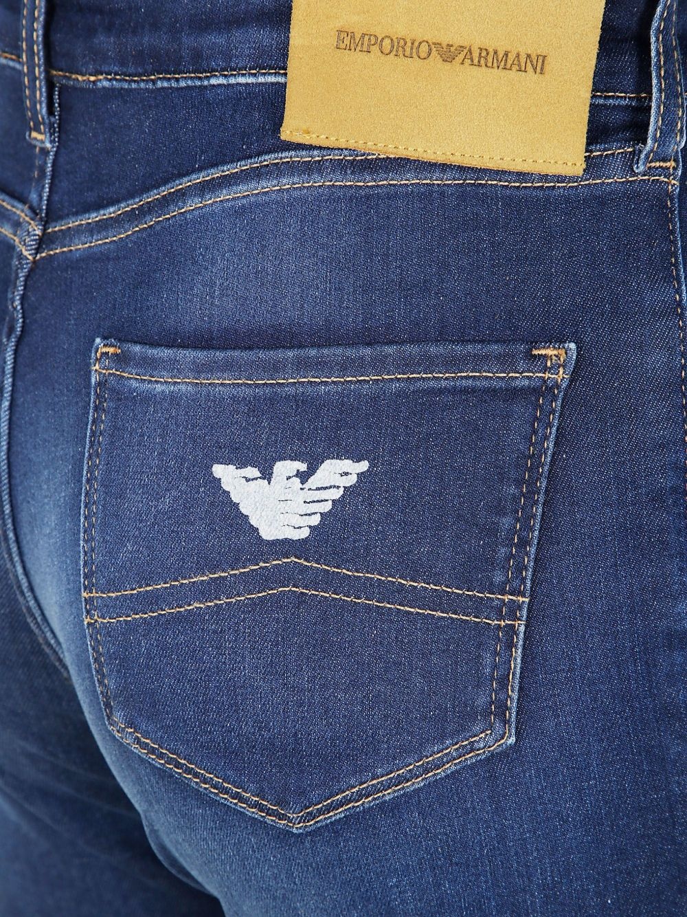 mid-rise skinny jeans - 3