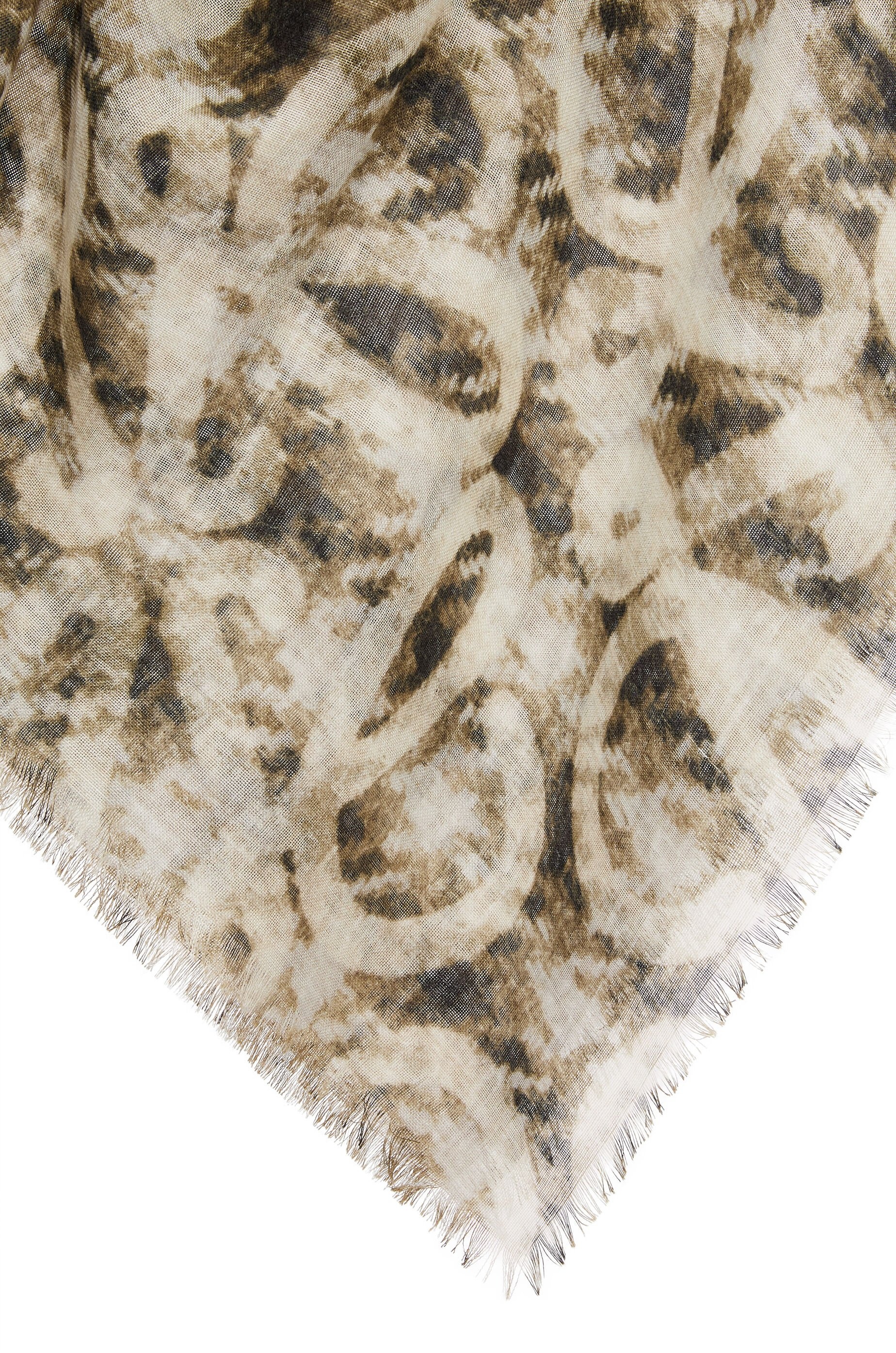 Shawl in cashmere and silk - 2