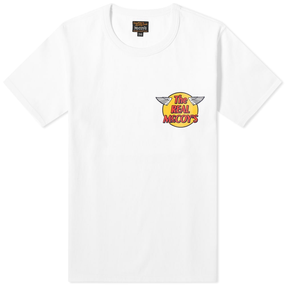 The Real McCoy's Logo Tee - 1