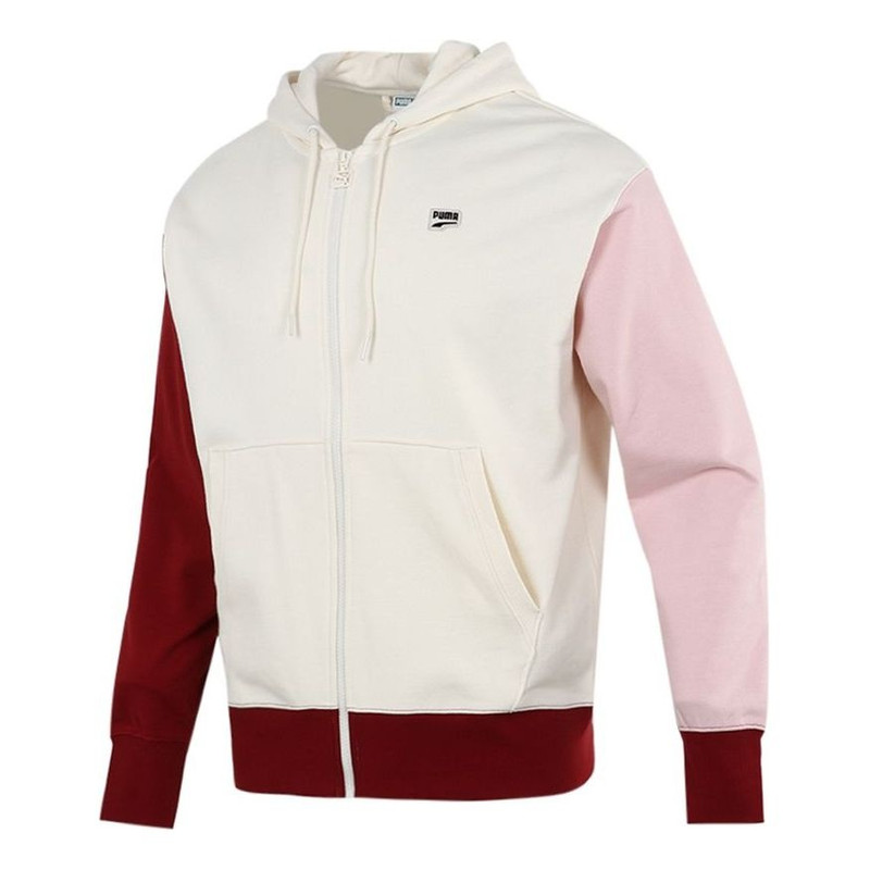 PUMA Small Logo Jacket 'Beige' 532679-73 - 1