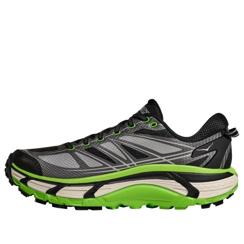 HOKA ONE ONE Mafate Speed 2 'Black Green' 1126851-BCKLC - 3