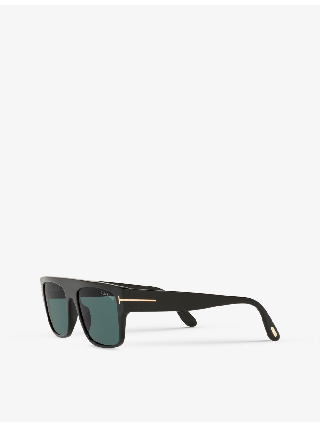 FT0907 Dunning square-frame acetate sunglasses - 3