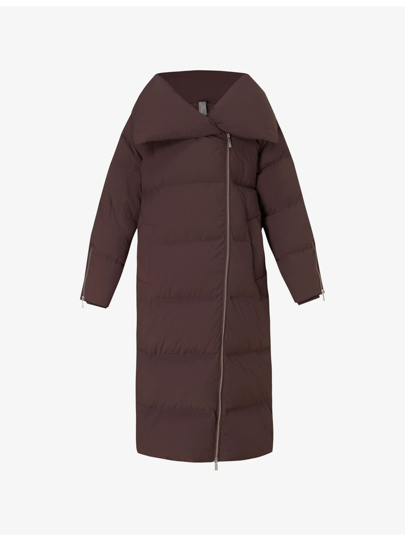 Nimbus Cloud Longline Shell-Down Puffer Coat 1