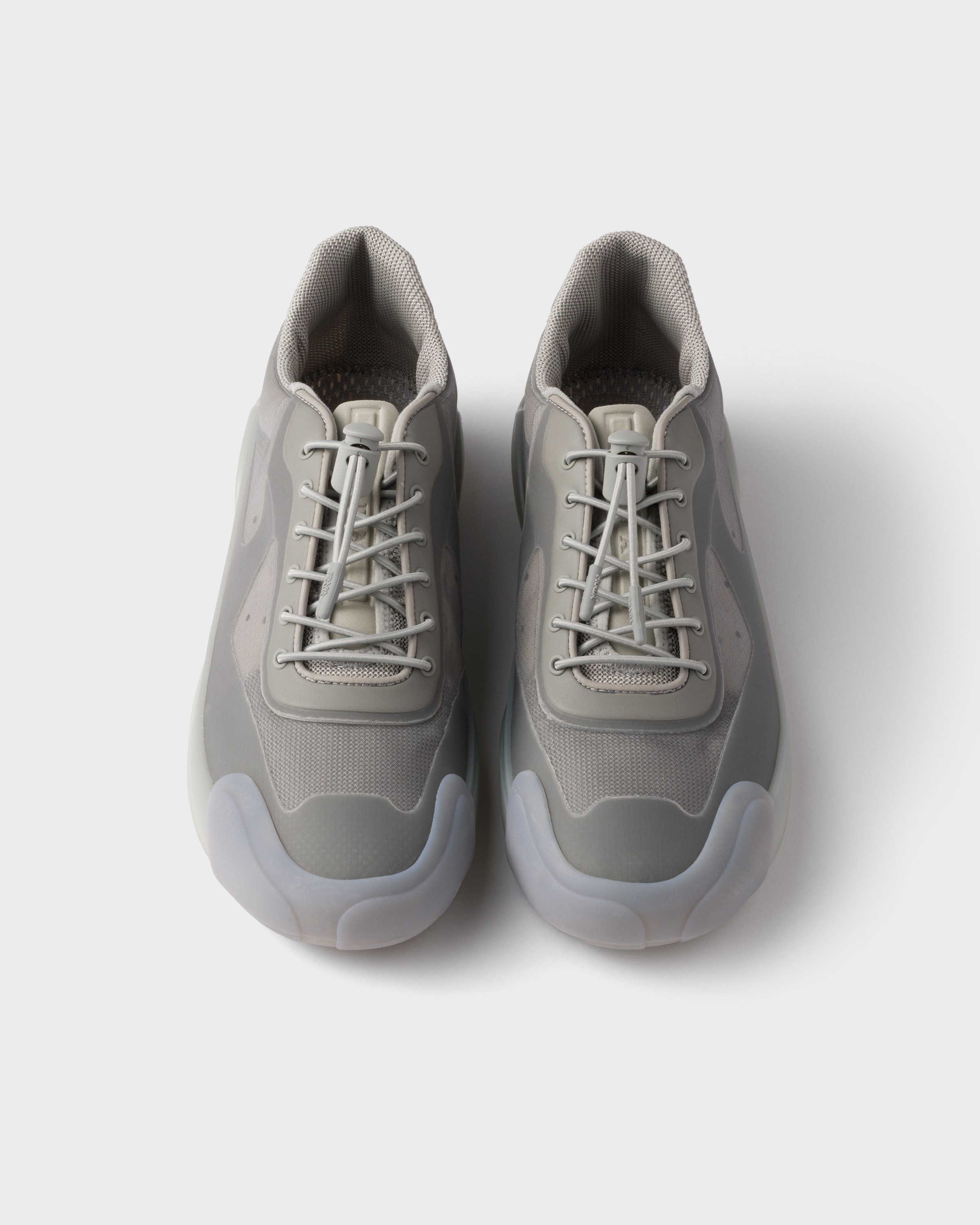 Technical fabric sneakers - 3