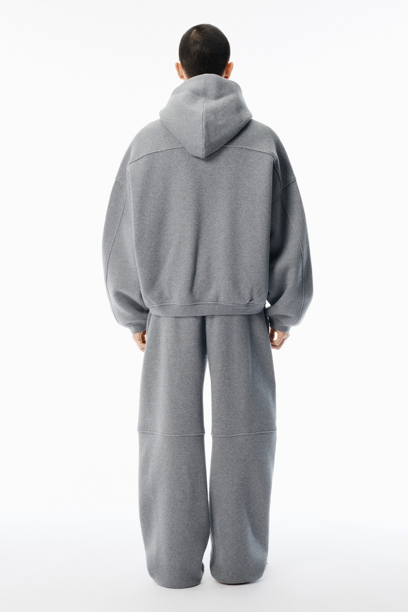 Grey Hotfix Terry Sweatpants 4
