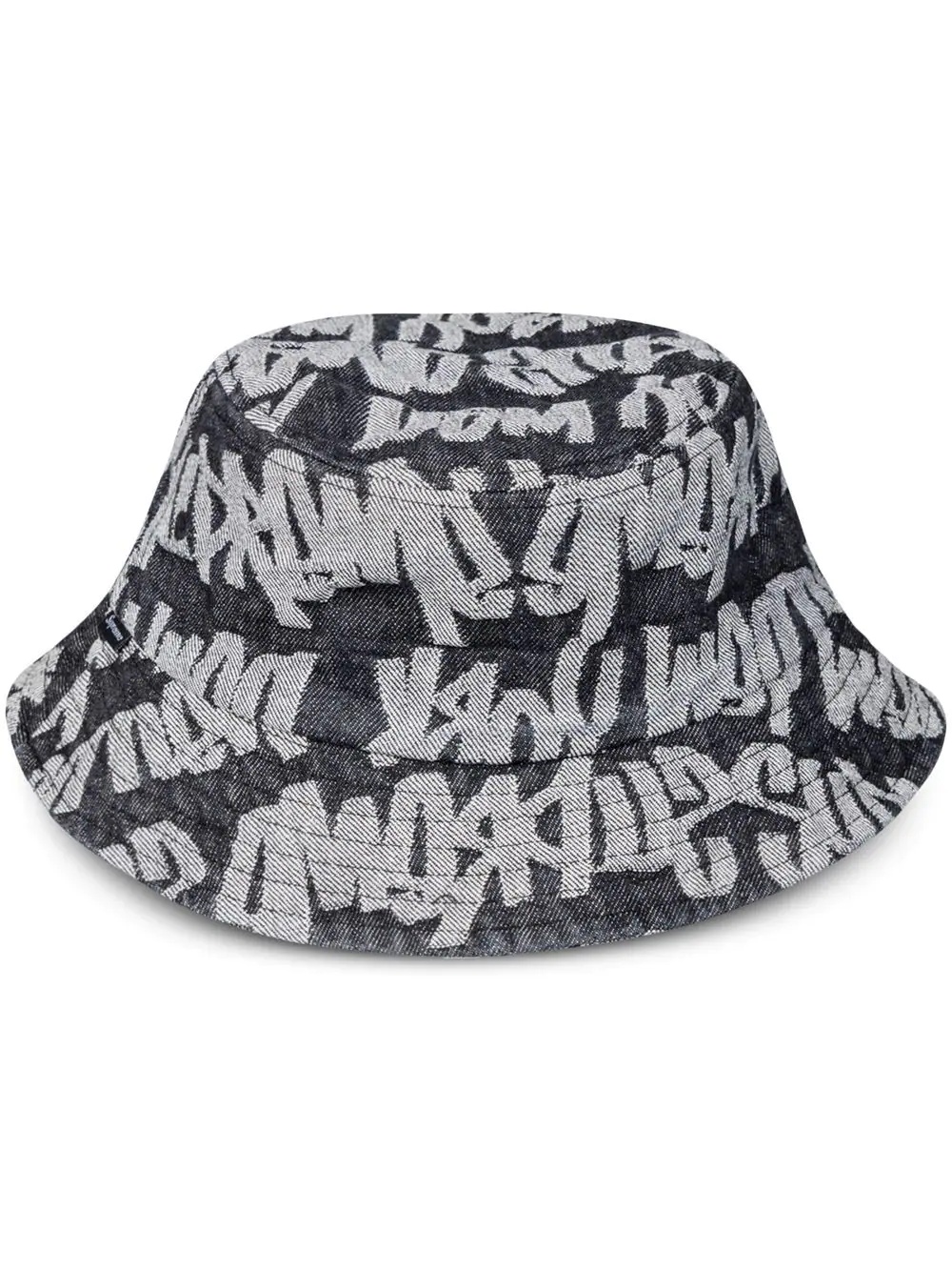 logo-print bucket hat "SS22" - 1