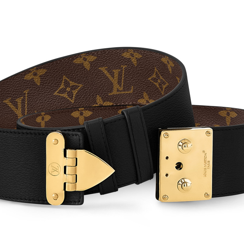 Louis Vuitton S-Lock 50mm Belt outlook