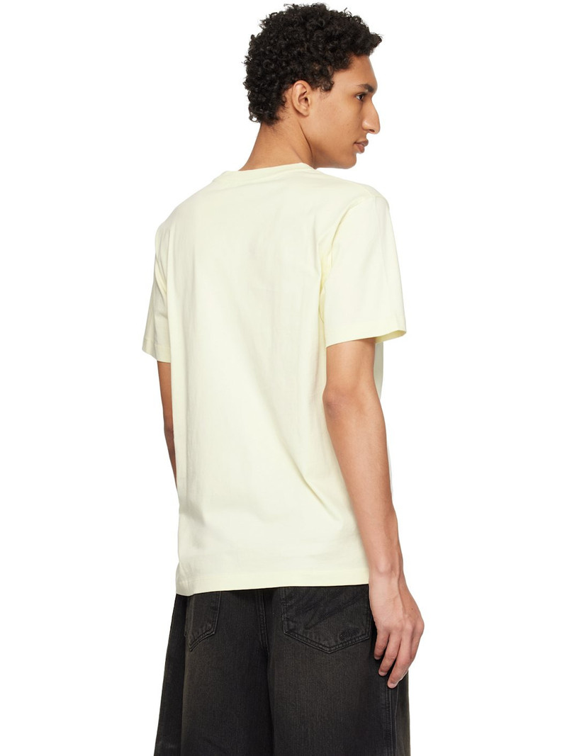 Yellow Small Arrow Slim T-shirt 3