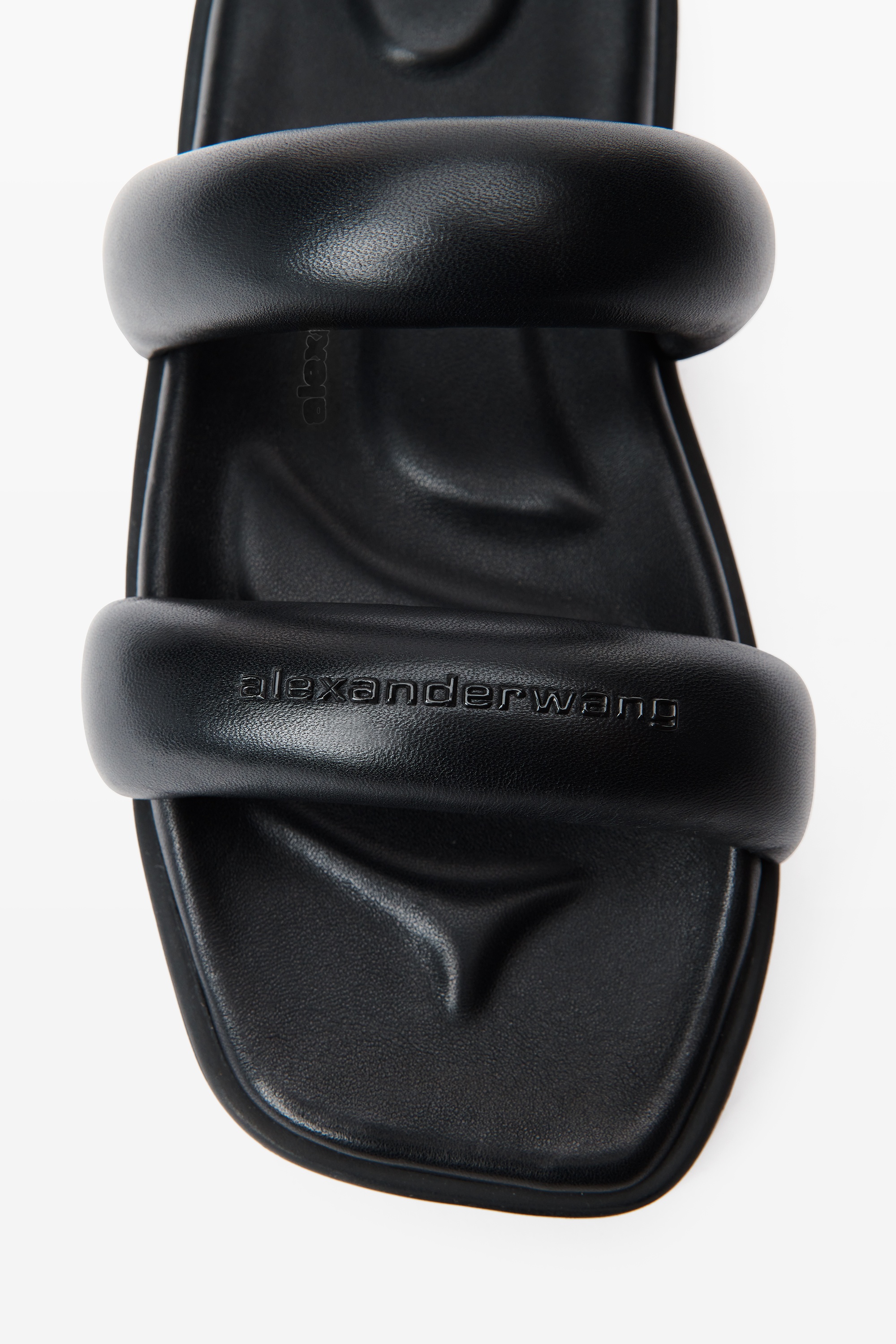 Jay Flatform Sandal in Leather - 4