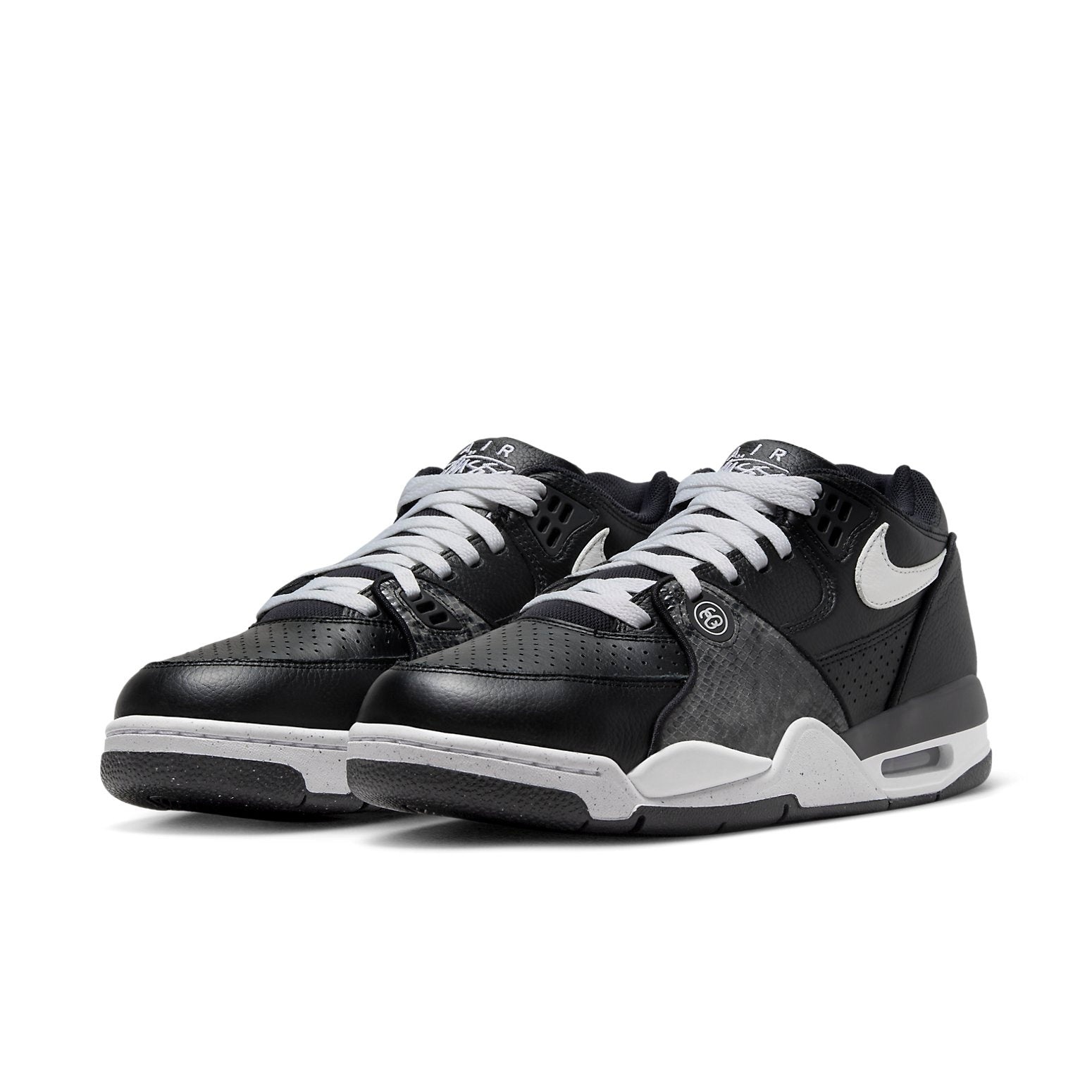 Nike x Stussy Air Flight 89 Low SP 'Black' FD6475-001 - 3