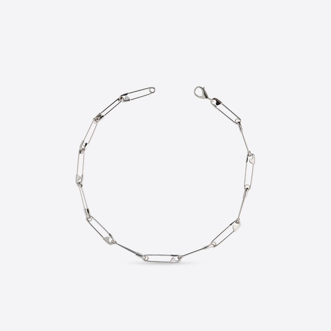 Safe Necklace in Silver - 2