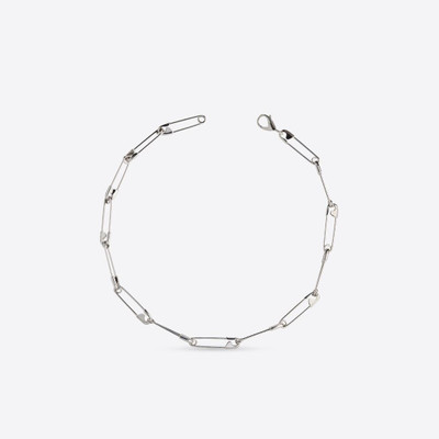 BALENCIAGA Safe Necklace in Silver outlook