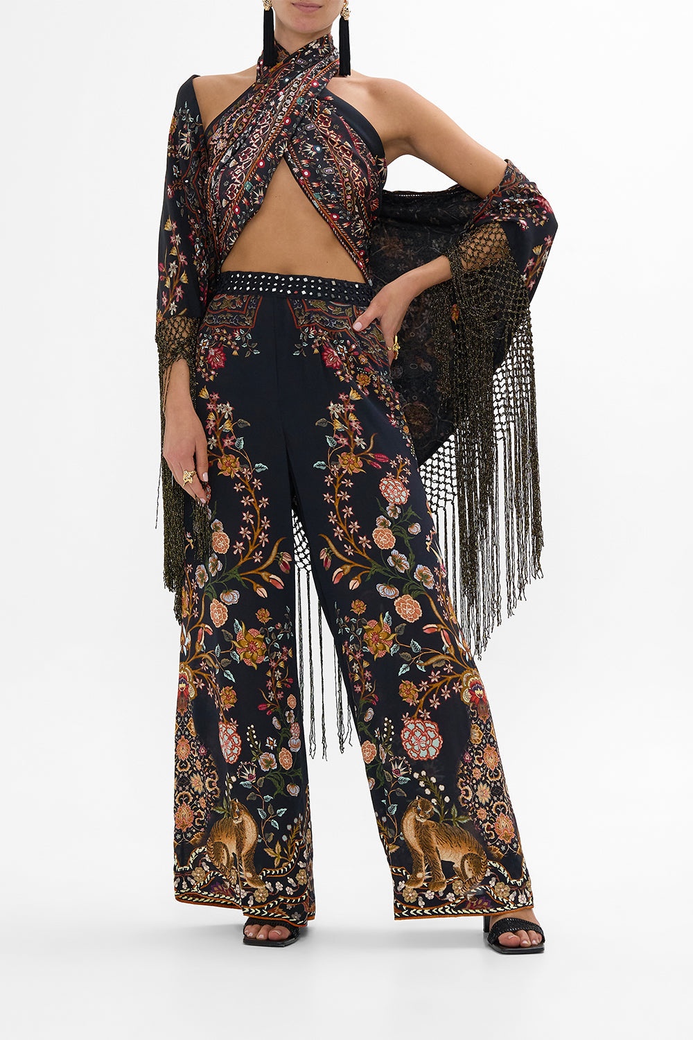 STRAIGHT LEG RELAXED TROUSER - 7